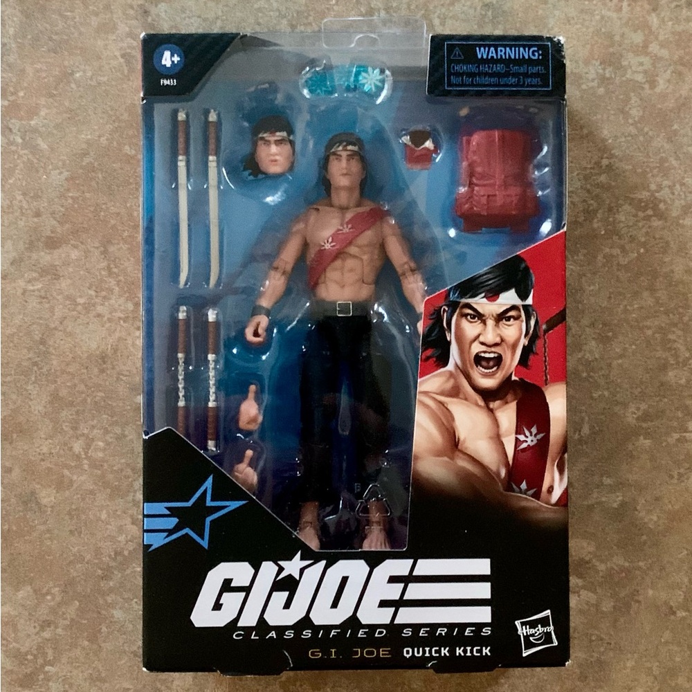 GI Joe Classified Series - Quick Kick #116 Hasbro NEW - Picture 2 of 6